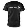The Beatles 'Now & Then' (Black) T-Shirt BACK