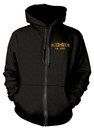 King's X 'Faith Hope Love' (Black) Zip Up Hoodie Front