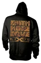 King's X 'Faith Hope Love' (Black) Zip Up Hoodie Back