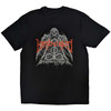 Lamb Of God 'Skull Pyramid' (Black) T-Shirt