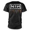 Nine Inch Nails 'Downward Spiral' (Black) T-Shirt BACK