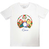 Queen 'Snowflake Crest' (White) T-Shirt