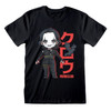The Crow 'Anime' (Black) T-Shirt