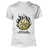 Bring Me The Horizon 'Globe Yellow' (White) T-Shirt