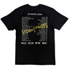 Stone Temple Pilots 'Core US Tour '92' (Black) T-Shirt BACK