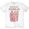 Kiss 'Merry Kissmas' (White) T-Shirt