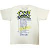 Ozzy Osbourne 'The Ultimate Sin Tour '86' (Natural) T-Shirt BACK