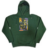 Pink Floyd 'Knebworth Live' (Green) Pull Over Hoodie