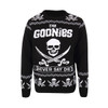 The Goonies 'Never Say Die' (Black) Knitted Sweatshirt