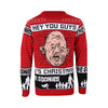 The Goonies 'Hey You Guys' (Red) Knitted Sweatshirt