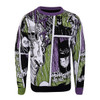 Batman 'Joker Manga' (Multicoloured) Knitted Sweatshirt