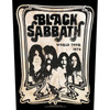 Black Sabbath 'World Tour 1978' Back Patch