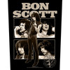Bon Scott 'Collage' Back Patch