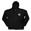 The Smashing Pumpkins 'Zero Halo' (Black) Zip Up Hoodie