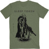 Sleep Token 'The Summoning' (Green) T-Shirt