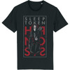Sleep Token 'Hypnosis' (Black) T-Shirt