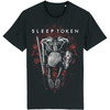 Sleep Token 'The Love You Want Skeleton' (Black) T-Shirt