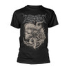 Ingested 'Fatalist' (Black) T-Shirt Front