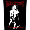 Cradle Of Filth 'Vestal Masturbation' Back Patch