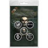 Cradle Of Filth 'Hammer Of The Witches/Dani' Button Badge Pack