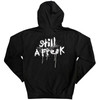 Korn 'Still A Freak' (Black) Pull Over Hoodie BACK