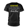 Green Day 'Nimrod Portrait' (Black) T-Shirt BACK
