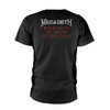 Megadeth 'Black Friday' (Black) T-Shirt BACK
