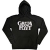 Greta Van Fleet 'Logo' (Black) Pull Over Hoodie