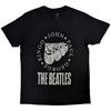 The Beatles 'Rubber Soul Names' (Black) T-Shirt