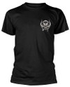 Motorhead 'British War Pig & Logo' (Black) T-Shirt Front