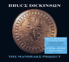 Bruce Dickinson 'The Mandrake Project' CD Tri-Panel Digisleeve