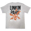 Linkin Park 'Soldier Icons' (Grey) T-Shirt BACK