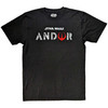 Star Wars 'Andor Logo' (Black) T-Shirt