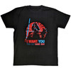 Star Wars 'Vader I Want You' (Black) T-Shirt