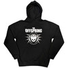The Offspring 'Bolt Logo' (Black) Pull Over Hoodie