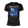 Megadeth 'Rust In Peace' (Black) T-Shirt