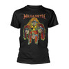 Megadeth 'Nuclear Glow Heads' (Black) T-Shirt