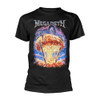 Megadeth 'Bomb Splatter' (Black) T-Shirt