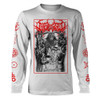 Ingested 'Krieg' (White) Long Sleeve Shirt Front