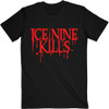 Ice Nine Kills 'Cross Swords' (Black) T-Shirt