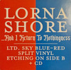 Lorna Shore '...And I Return To Nothingness' 12" EP Sky Blue Red Split Vinyl w/CD