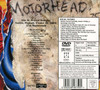 Motorhead '25 & Alive Boneshaker' CD / DVD Set