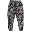 AC/DC 'Logo' (Black & White) Womens Pyjama Set BOTTOMS