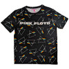 Pink Floyd 'Prism Repeat' (Black) Pyjama Set TOP
