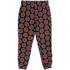 Red Hot Chili Peppers 'Classic Asterisk' (Black & White) Womens Pyjama Set BOTTOMS