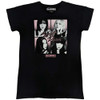 BlackPink 'Shut Down Photo Grid' (Black) Womens Nightdress
