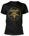 Venom 'Welcome To Hell' (Black) T-Shirt Front