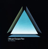 The Dillinger Escape Plan 'Ire Works' LP Black, Cyan Blue and Metallic Silver Tri Color Merge w/ Neon Magenta, White & Metallic Silver Splatter Vinyl
