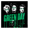 Green Day 'Drips' Coaster