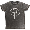 Bring Me The Horizon 'Umbrella' (Grey) Burnout T-Shirt